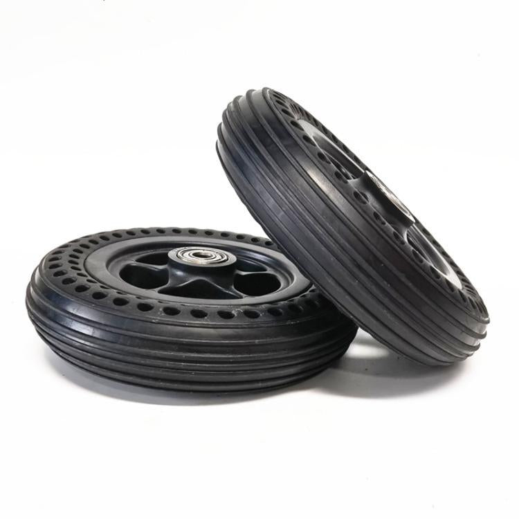 For Sida / Motus Wheelchair 6 inch Pneumatic Front Cellular Solid Tire Whole Wheel