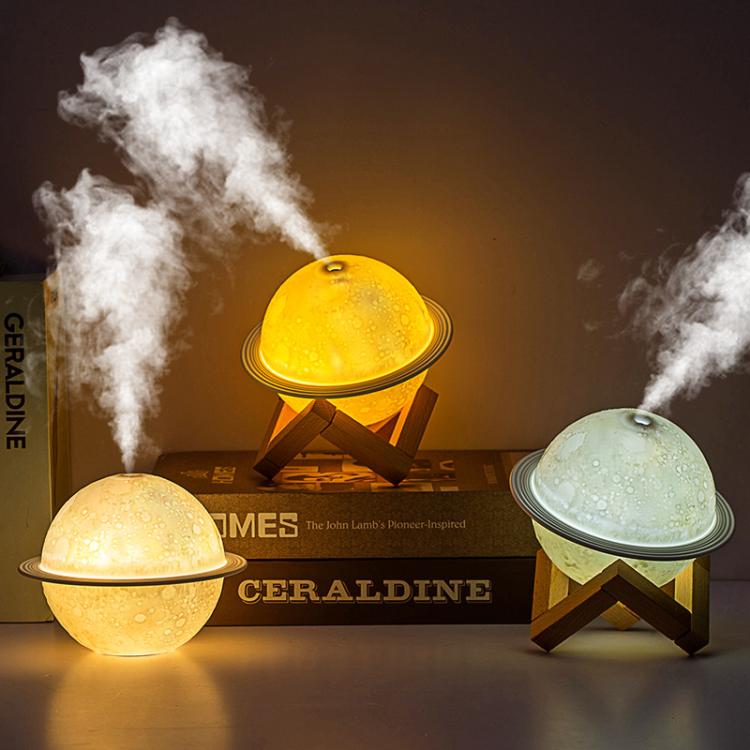 Humidifier USB Large Mist Volume Ambient Light Home Car Aromatherapy Humidifier Decoration Ornament