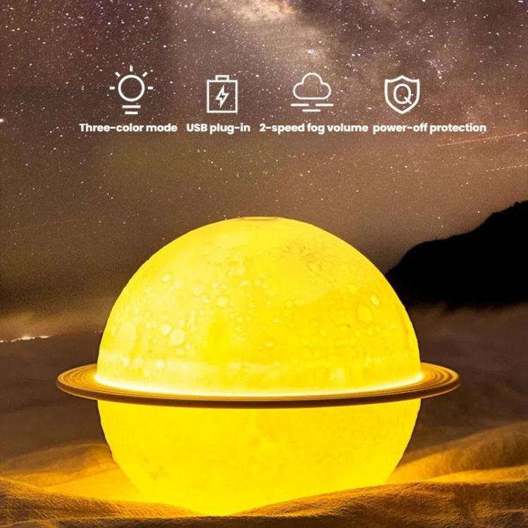 Humidifier USB Large Mist Volume Ambient Light Home Car Aromatherapy Humidifier Decoration Ornament