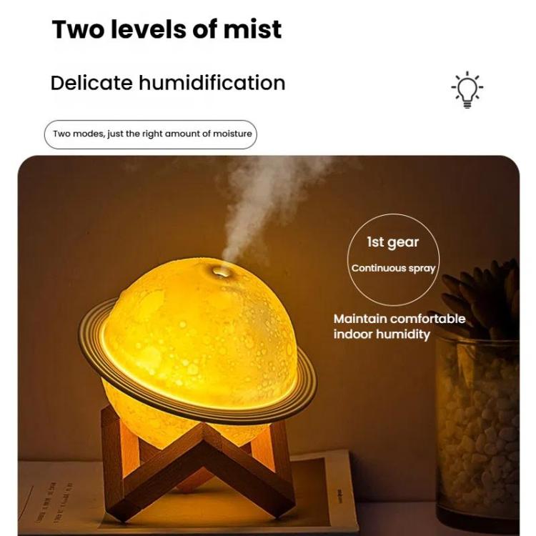 Humidifier USB Large Mist Volume Ambient Light Home Car Aromatherapy Humidifier Decoration Ornament