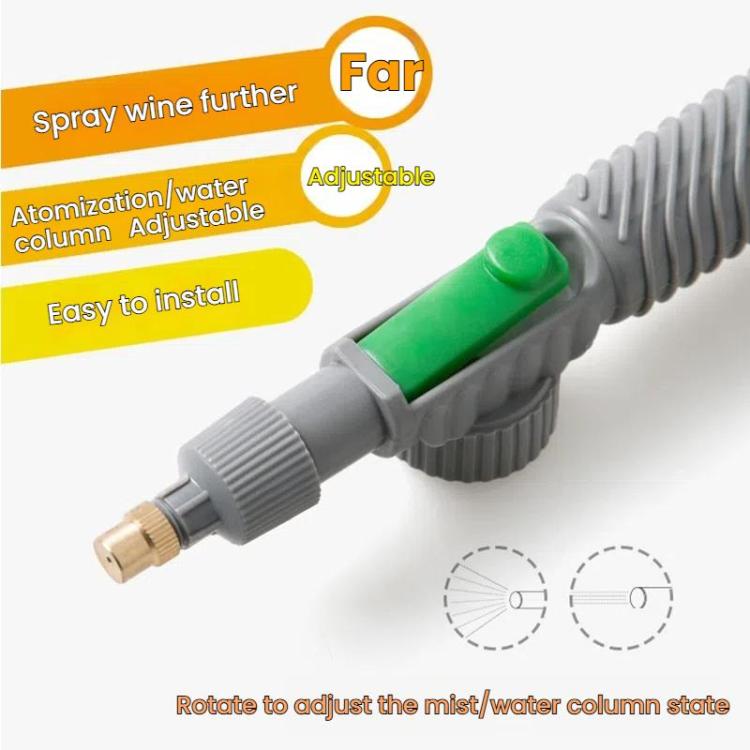 Rotatable and Adjustable Watering Sprayer Drink Bottle Mouth Anti-slip Pressure Sprayer