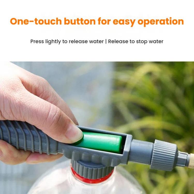 Rotatable and Adjustable Watering Sprayer Drink Bottle Mouth Anti-slip Pressure Sprayer
