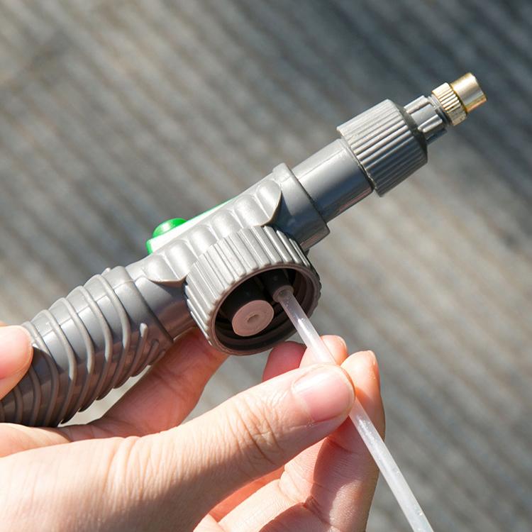 Rotatable and Adjustable Watering Sprayer Drink Bottle Mouth Anti-slip Pressure Sprayer