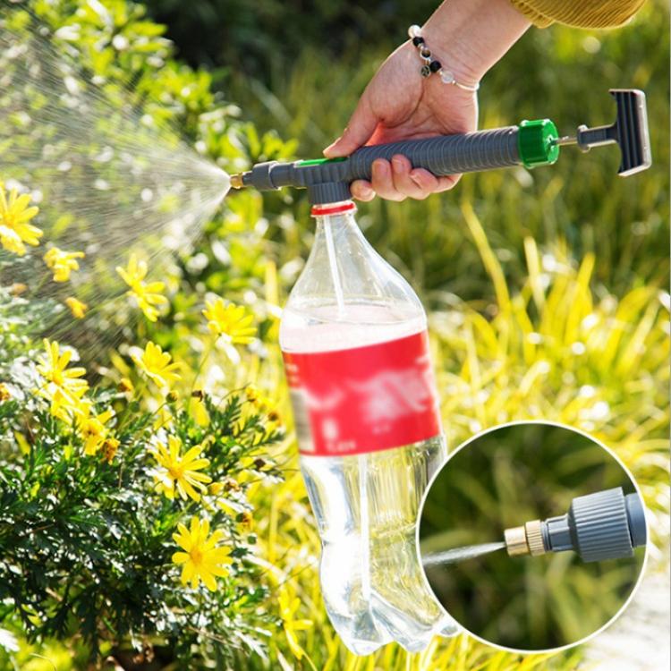 Rotatable and Adjustable Watering Sprayer Drink Bottle Mouth Anti-slip Pressure Sprayer
