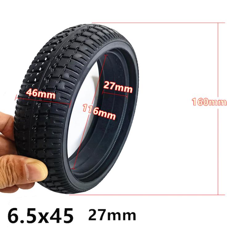 6.5 x 45 Bumper Car Brushless Motor Tires Free Inflatable Model Cars And Airplanes Accessories