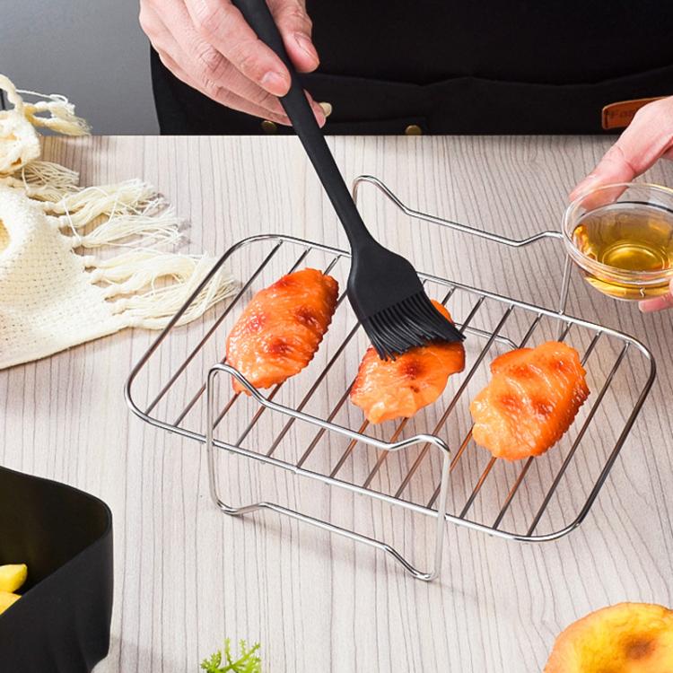 Air Fryer Accessories Set Airfryer Mold Liner Reusable Oven Grill Baking Rack