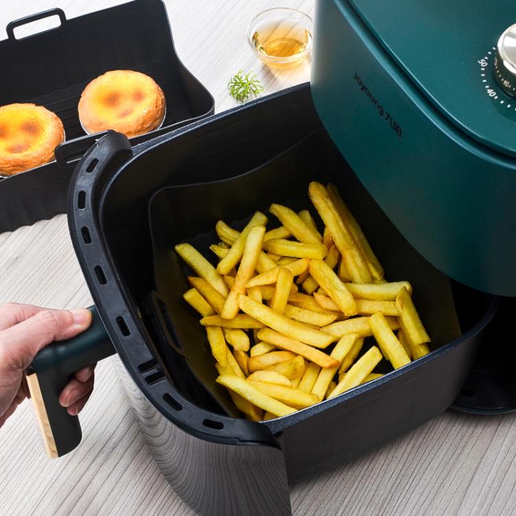 Air Fryer Accessories Set Airfryer Mold Liner Reusable Oven Grill Baking Rack