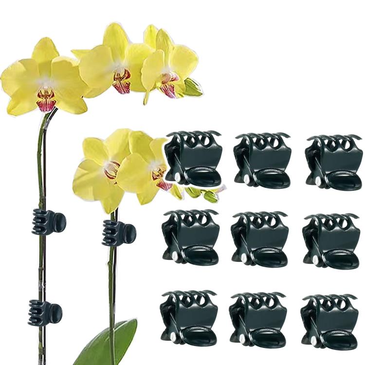 50pcs /Pack Gardening Vine Fixing Clip Plant Shaping Tool Plant Grafting Clip