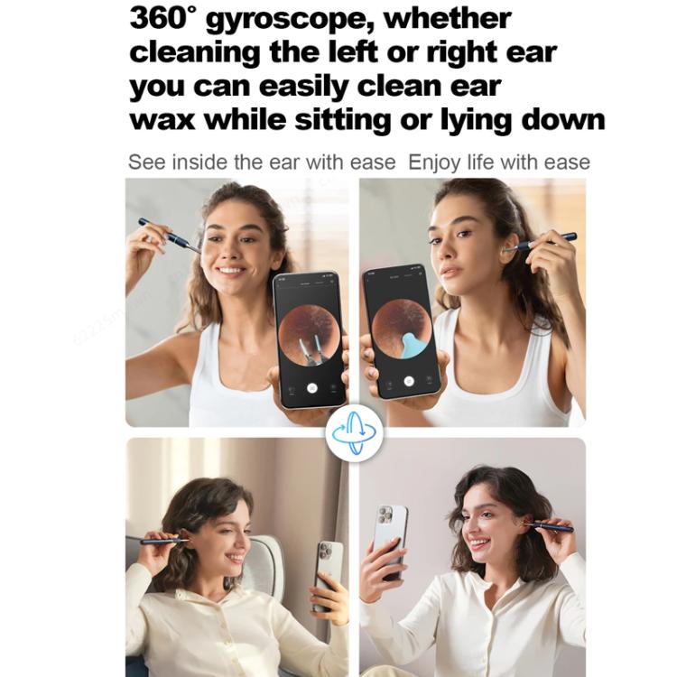 Bebird Note5 Pro Visual Ear Scoop Ear Picking Tool Cleaning Set