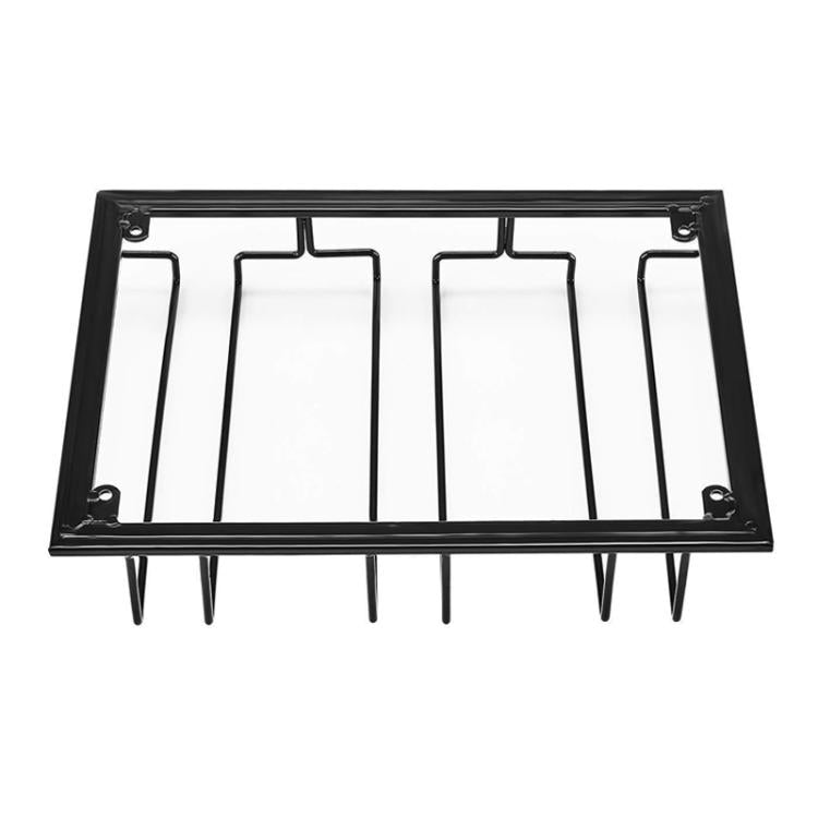 Upside Down Hanging Wine Cup Holder Cabinet Goblet Bracket Hanging Wine Glass Holder