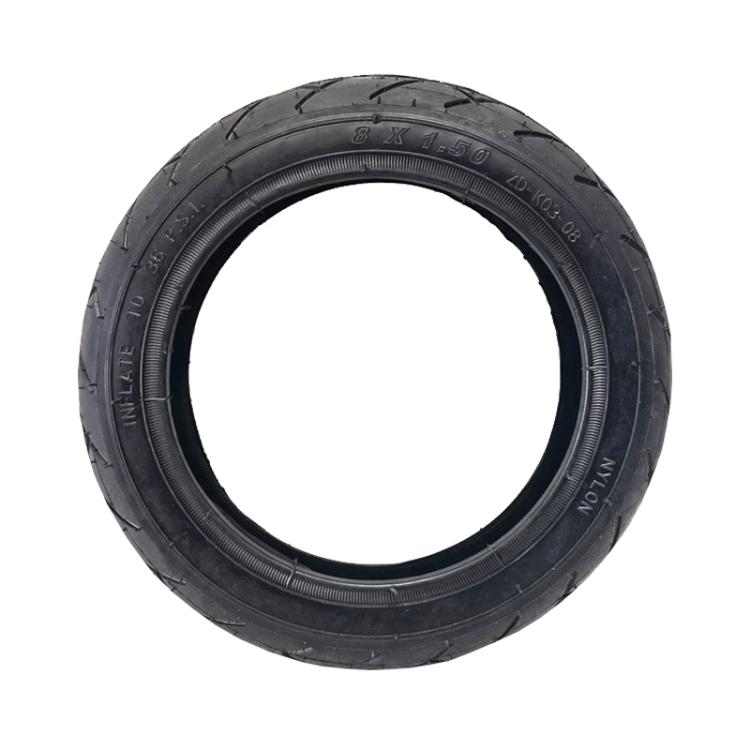 8 inch Electrical Scooter / Wheelchair Scooter / Stroller Thickened Wear-Resistant Pneumatic Tire Accessories