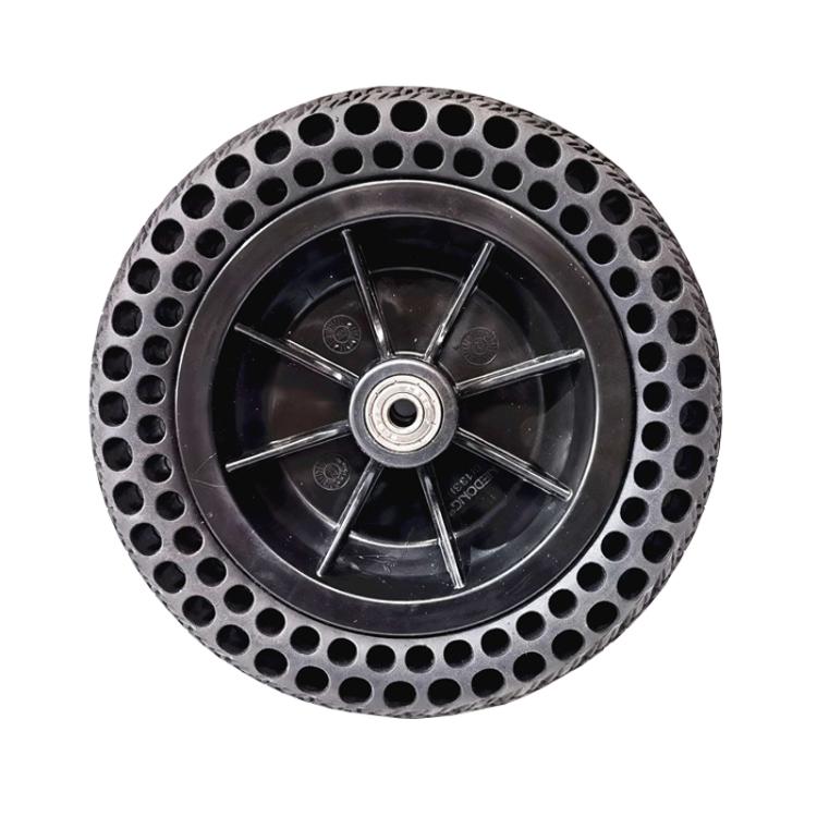 8 inch Electrical Wheelchair Honeycomb Solid Front Wheel Tire Assembly