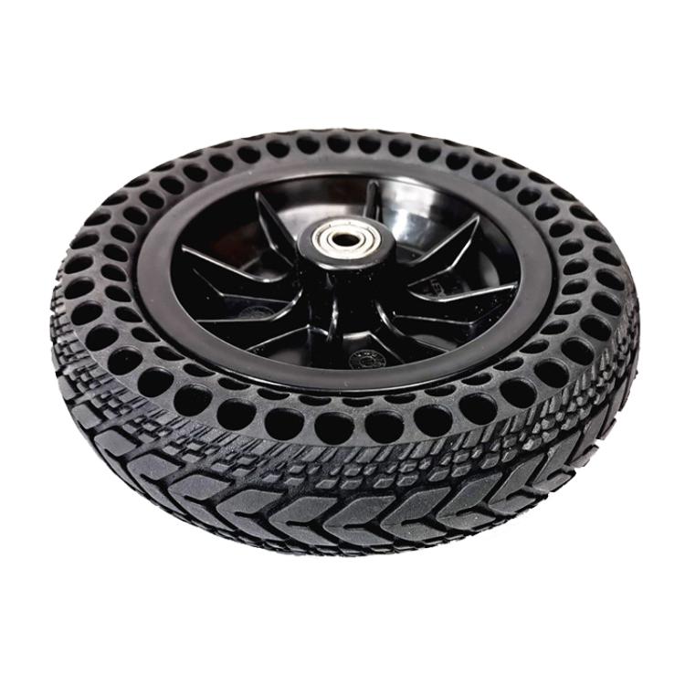 8 inch Electrical Wheelchair Honeycomb Solid Front Wheel Tire Assembly