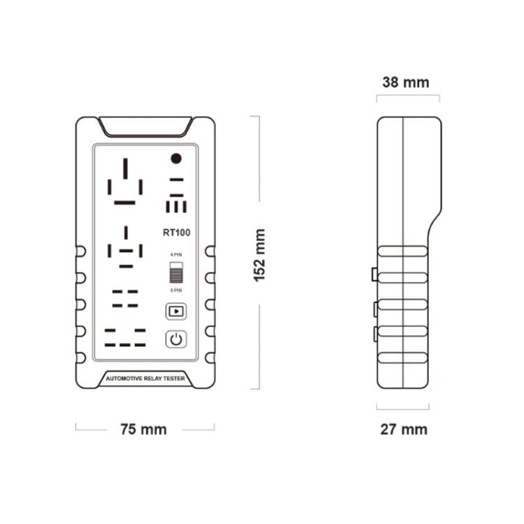OBDResource 12V Automotive Relay Tester