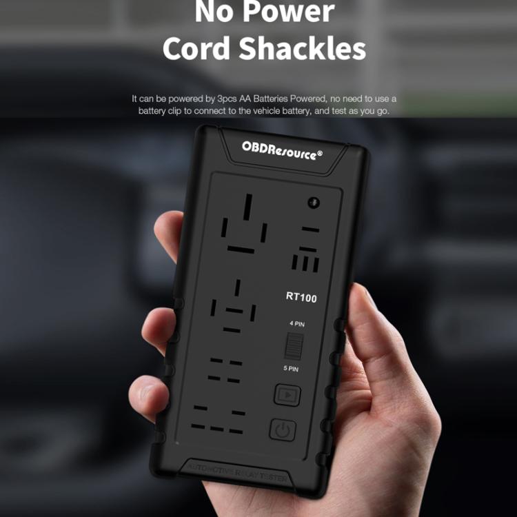 OBDResource 12V Automotive Relay Tester