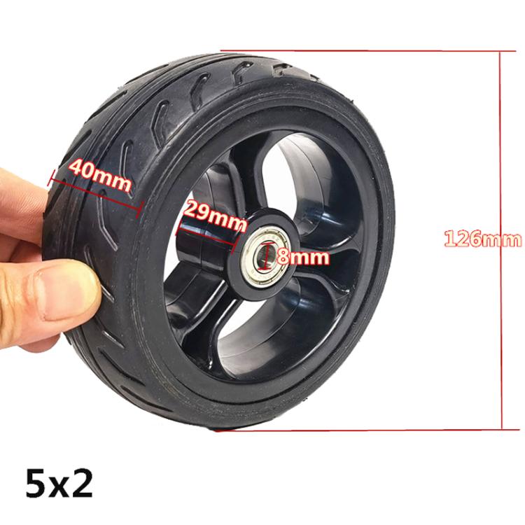 Electrical Scooter / Robot / Construction Vehicle Modified Tire Accessories