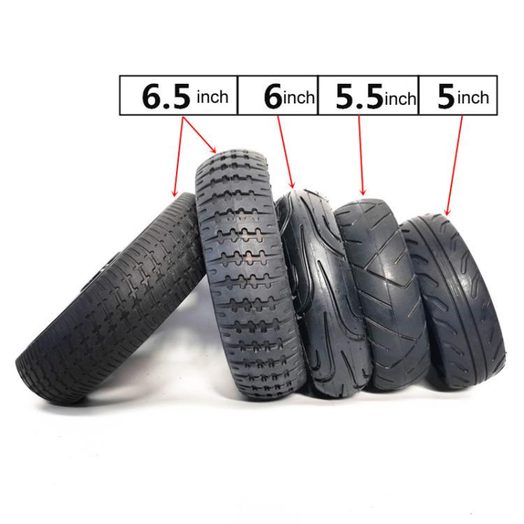 Electrical Scooter / Robot / Construction Vehicle Modified Tire Accessories