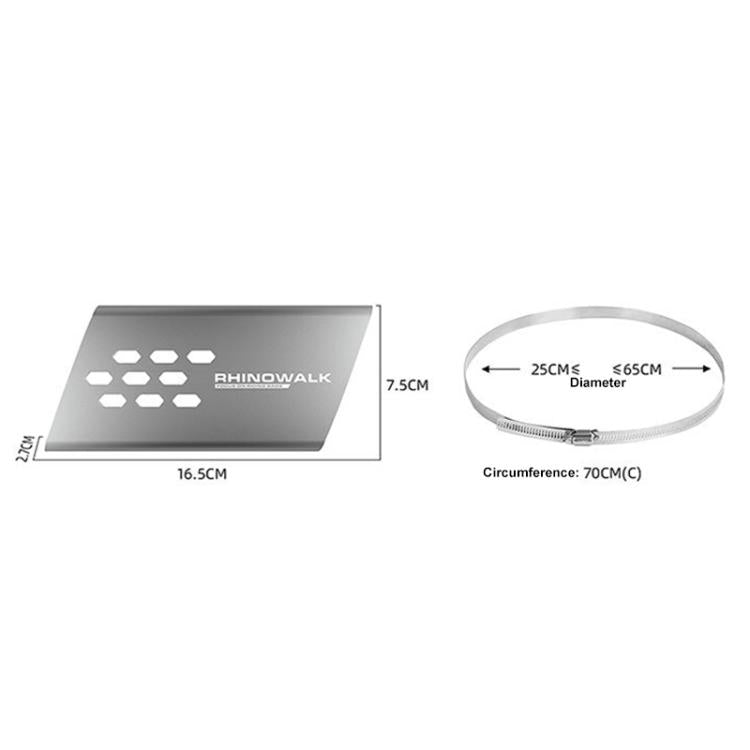 Rhinowalk MTR004 Motorcycle Exhaust Pipe Anti-Scalding Guard
