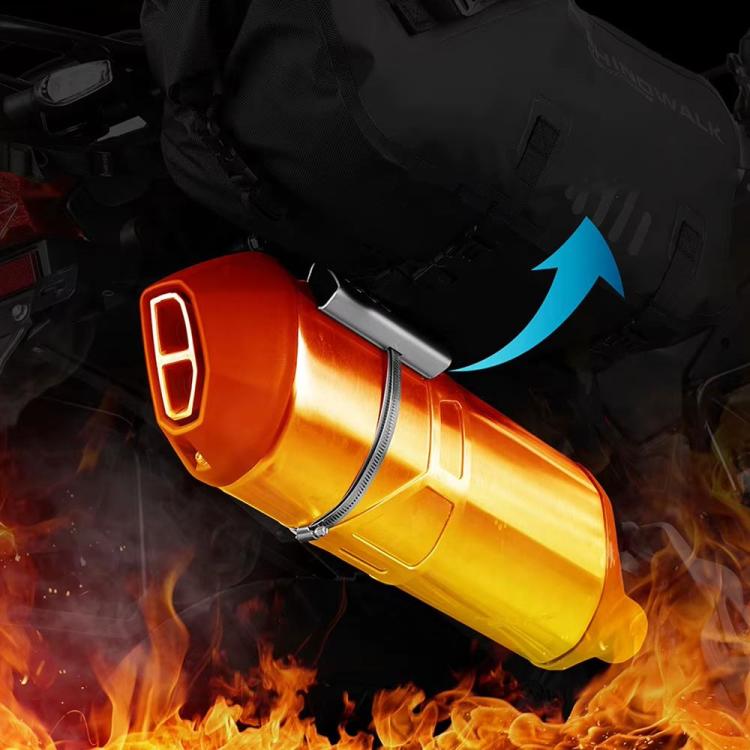 Rhinowalk MTR004 Motorcycle Exhaust Pipe Anti-Scalding Guard