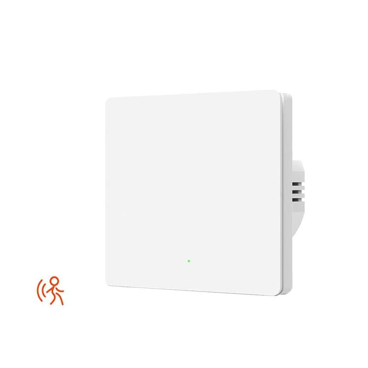 Compatible Tuya ZigBee Smart Light Switch With Radar Motion Sensor No Capacitor Required