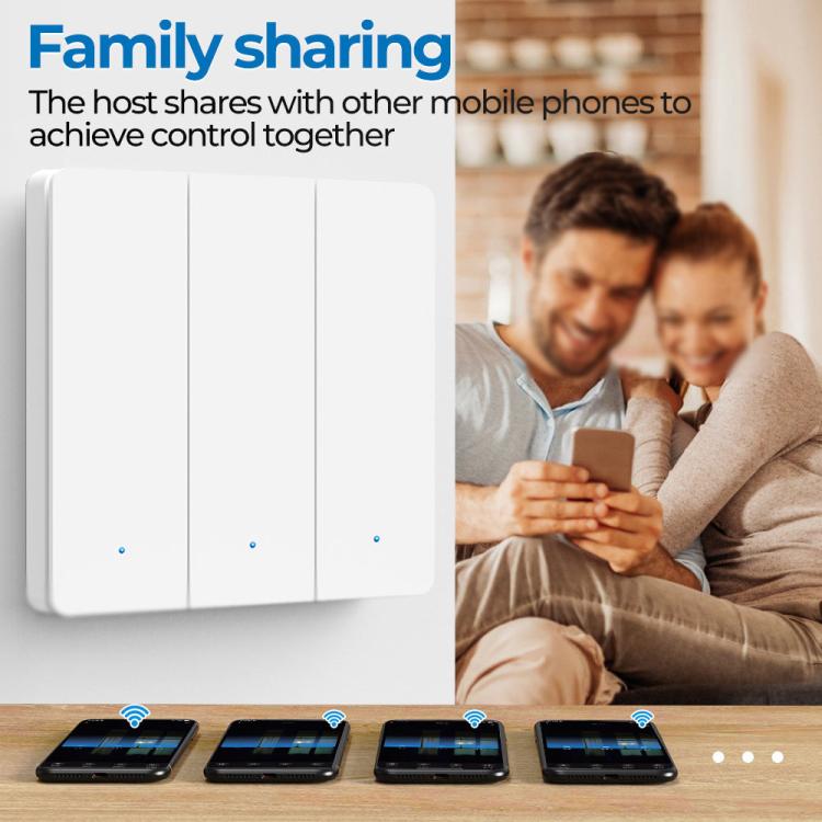 Compatible Tuya ZigBee Smart Light Switch With Radar Motion Sensor No Capacitor Required