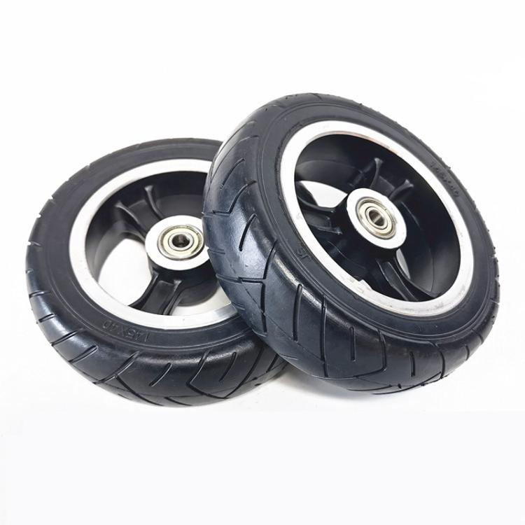 6 inch Electrical Scooter Rear Wheel Solid Explosion Proof Whole Wheel Assembly Tire