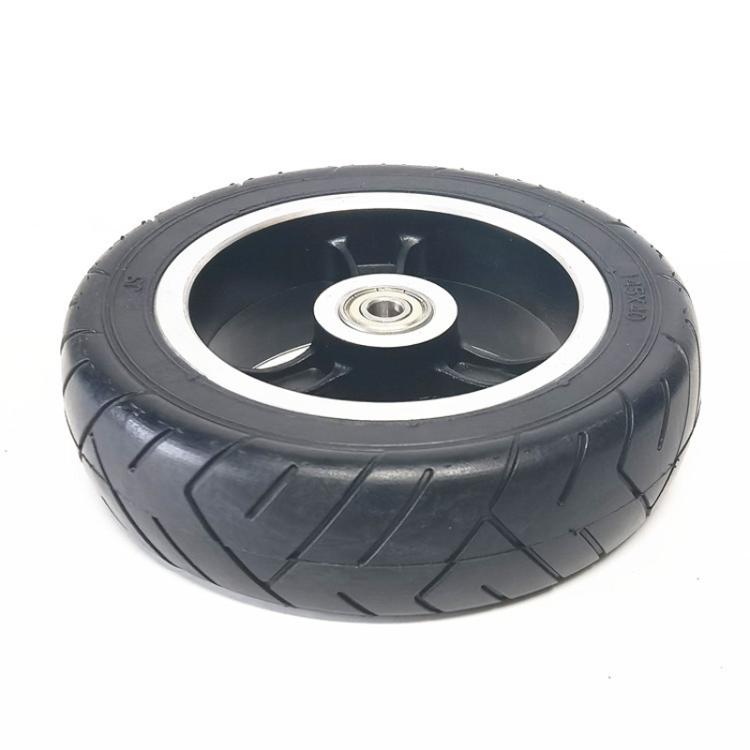 6 inch Electrical Scooter Rear Wheel Solid Explosion Proof Whole Wheel Assembly Tire