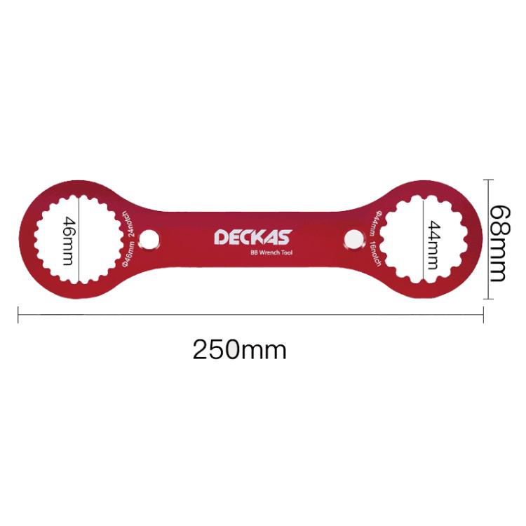 DECKAS DW-018 Aluminum Center Wrench Tool For DUB/TL-FC32/25/24 Multi-Function BB Wrench
