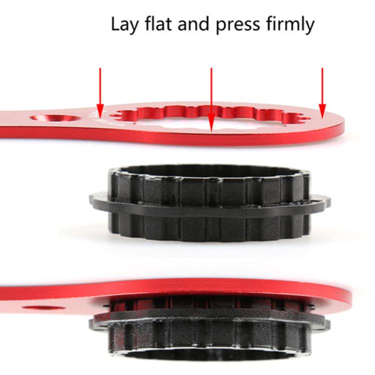 DECKAS DW-018 Aluminum Center Wrench Tool For DUB/TL-FC32/25/24 Multi-Function BB Wrench