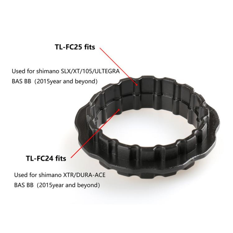 DECKAS DW-018 Aluminum Center Wrench Tool For DUB/TL-FC32/25/24 Multi-Function BB Wrench