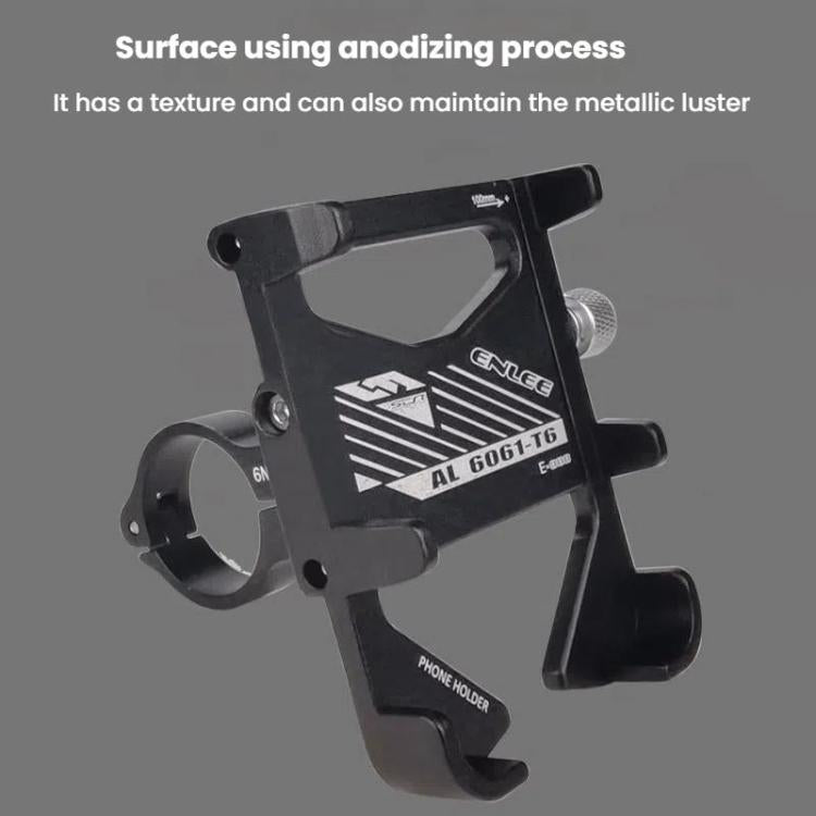 ENLEE E-300 Bicycle Cell Phone Holder Cycling Shockproof Navigation Mount