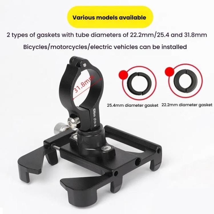 ENLEE E-300 Bicycle Cell Phone Holder Cycling Shockproof Navigation Mount