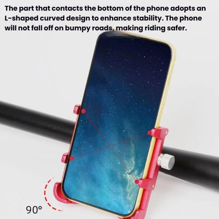 ENLEE E-300 Bicycle Cell Phone Holder Cycling Shockproof Navigation Mount