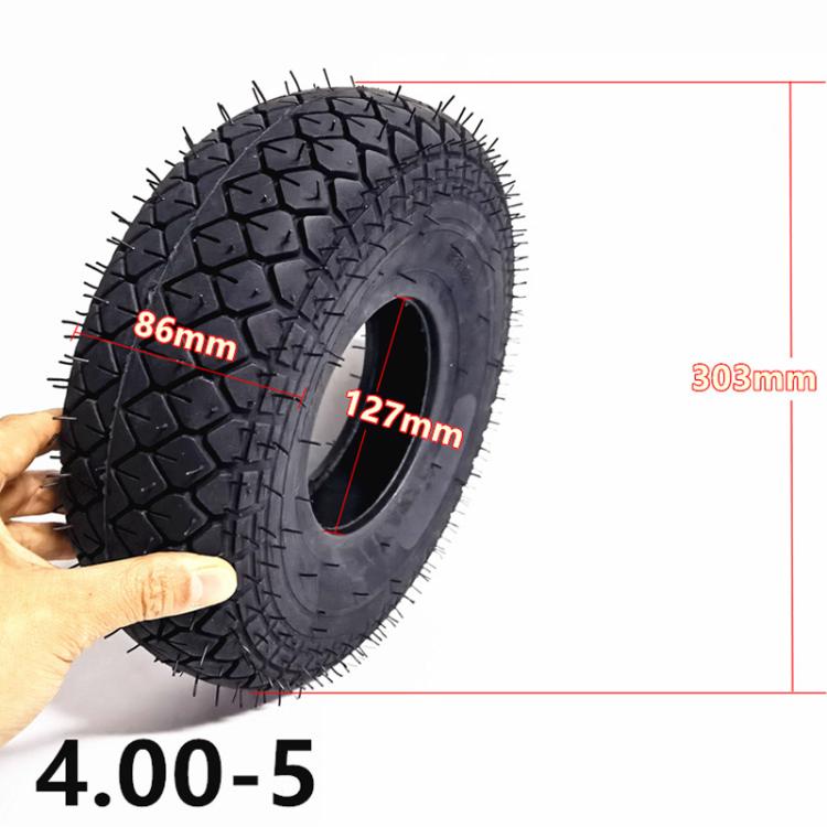 4.00-5 Electrical Bike 12inch Elderly Scooter Pneumatic Tire Accessories