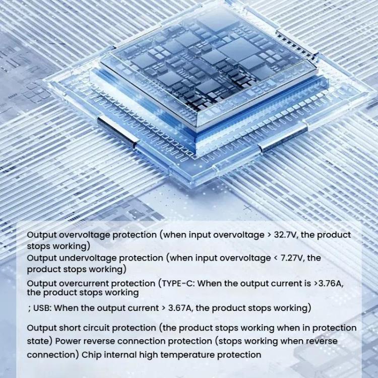 WUPP 2 in 1 QC3.0 Waterproof PD Fast Charging Motorcycle Mobile Phone USB Charger