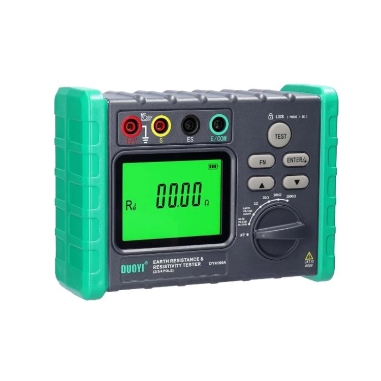 DUOYI Digital Ground Resistance Meter Tester