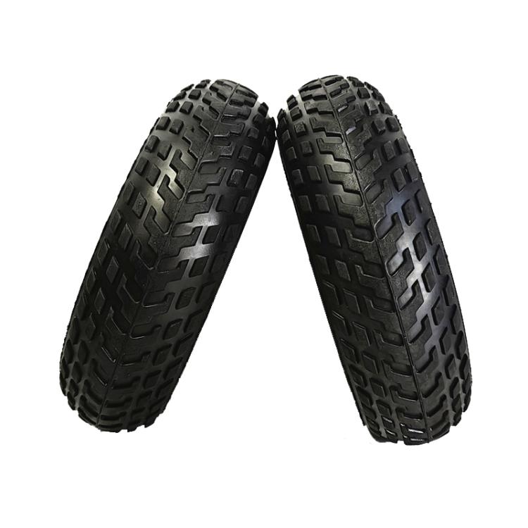 6inch Electrical Scooter Trolley Wheel 6 x 2 Solid Tires Whole Aluminum Wheels