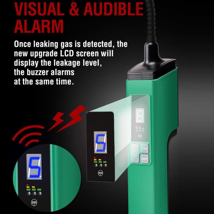 Automotive Snow Detection High Sensitivity Refrigerant Halogen Leak Detector