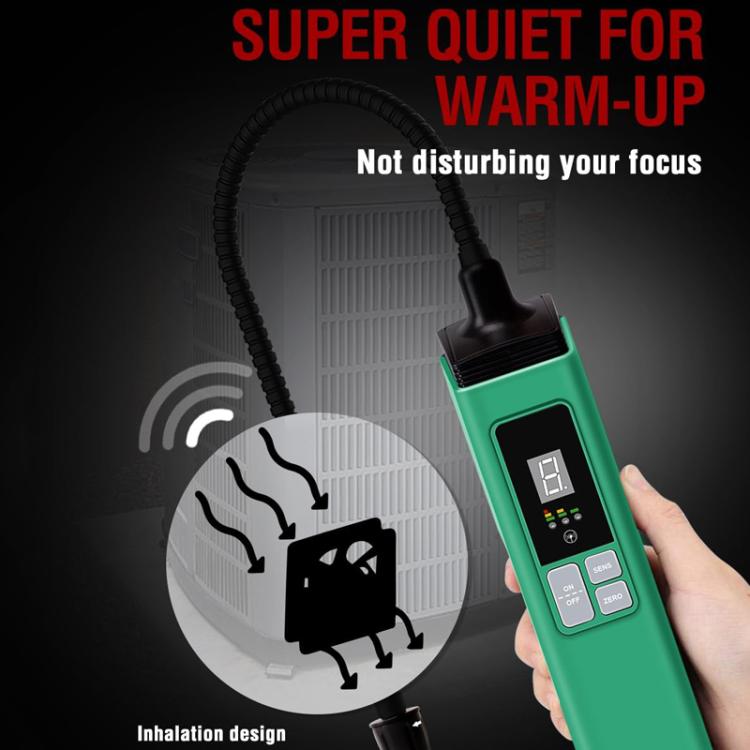 Automotive Snow Detection High Sensitivity Refrigerant Halogen Leak Detector