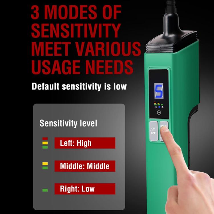 Automotive Snow Detection High Sensitivity Refrigerant Halogen Leak Detector
