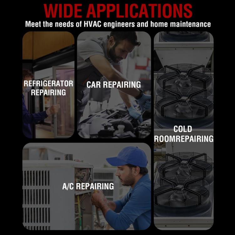 Automotive Snow Detection High Sensitivity Refrigerant Halogen Leak Detector