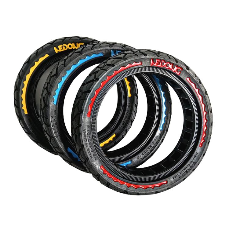 9.5 Inch Electrical Scooter Pneumatic Free Tires 9.5 x 2.50 Off-Road Skeleton Solid Tire