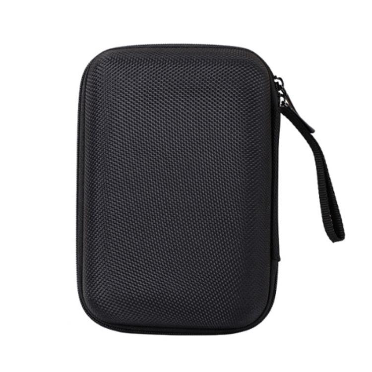 EVA Hard Disk Bag Portable Drop-proof Mobile Power Storage Bag Zipper Toolkit Accessory Storage Case
