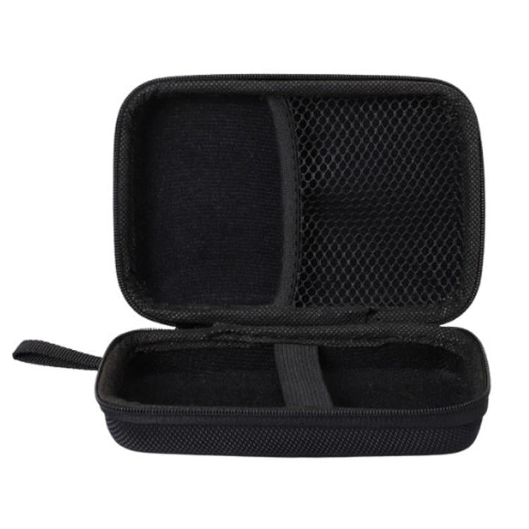 EVA Hard Disk Bag Portable Drop-proof Mobile Power Storage Bag Zipper Toolkit Accessory Storage Case
