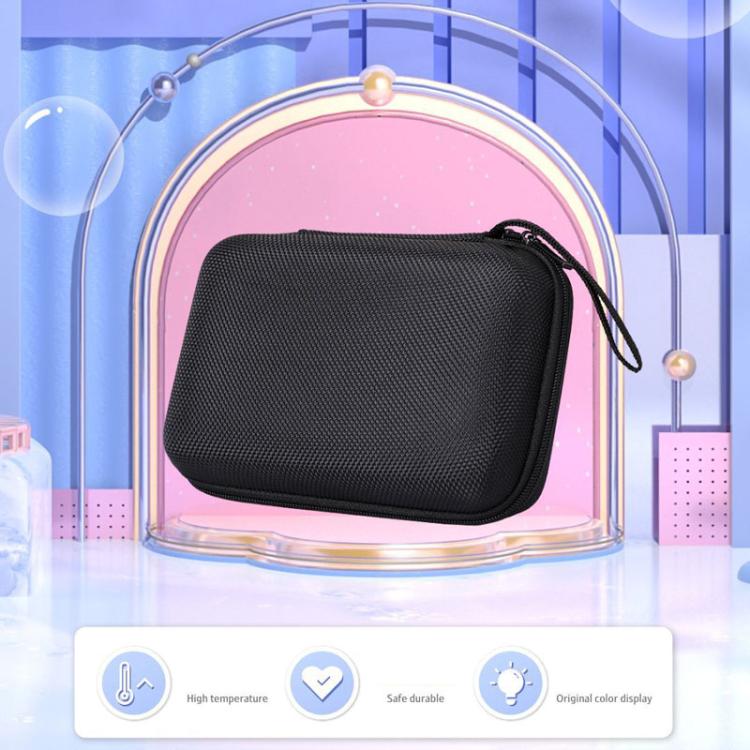 EVA Hard Disk Bag Portable Drop-proof Mobile Power Storage Bag Zipper Toolkit Accessory Storage Case