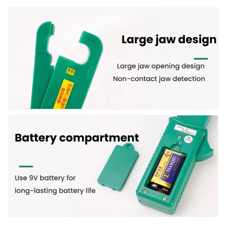 DUOYI Car Leakage Current Clamp Meter DC Tester