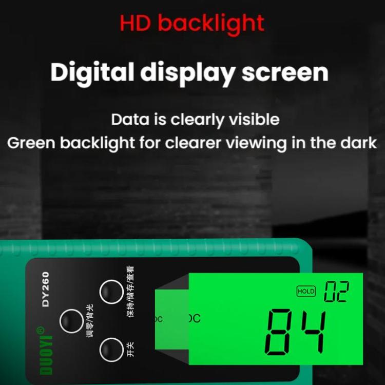 DUOYI Car Leakage Current Clamp Meter DC Tester