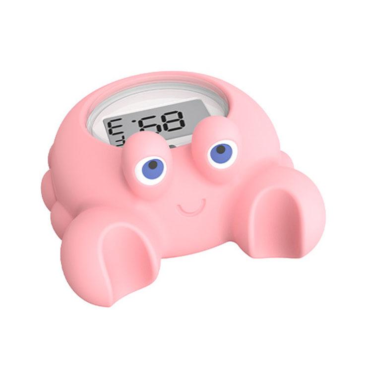 Crab Shape Digital Thermometer Baby Bath Water Thermometer