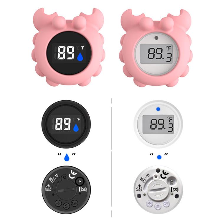 Crab Shape Digital Thermometer Baby Bath Water Thermometer