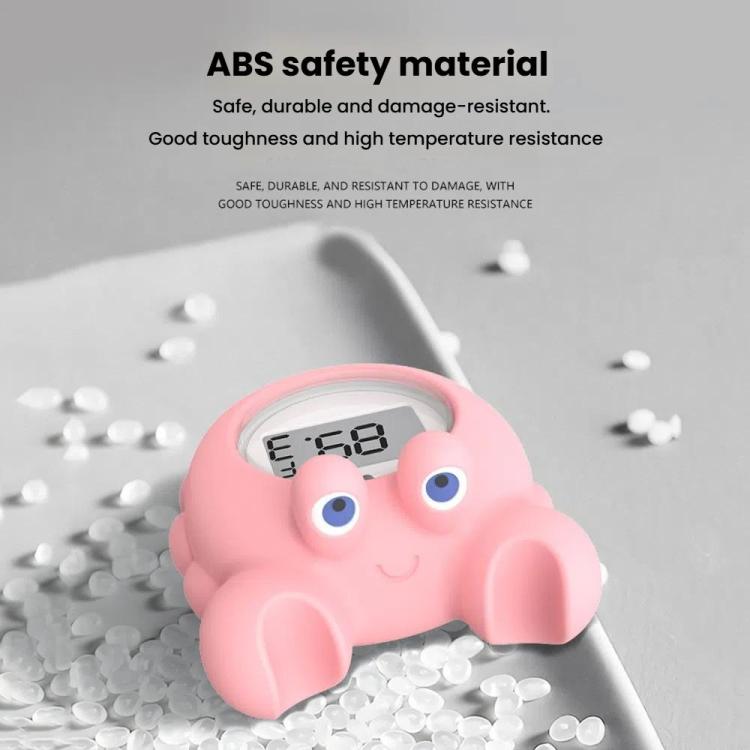 Crab Shape Digital Thermometer Baby Bath Water Thermometer
